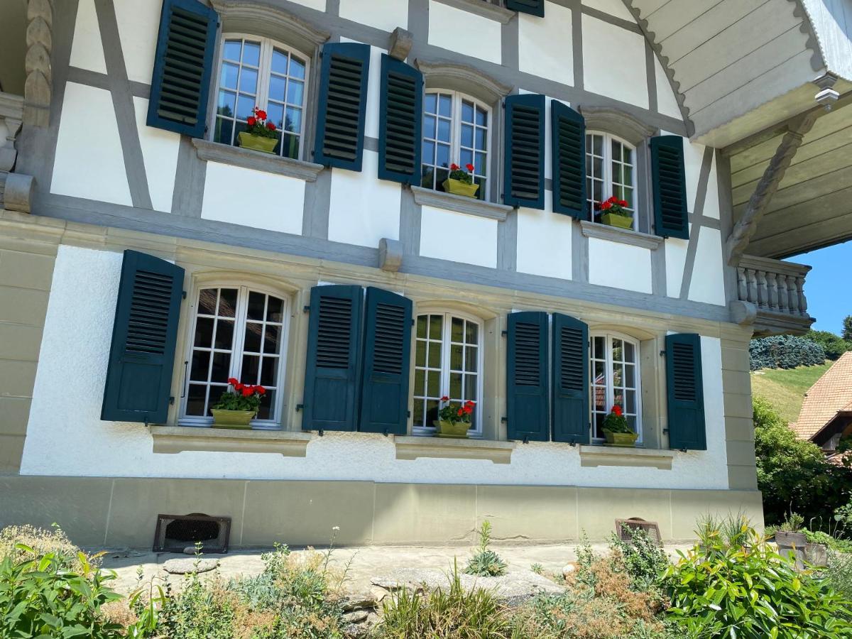 B&B Tannen124 Oberburg Εξωτερικό φωτογραφία